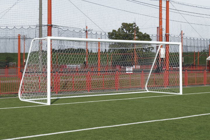 三和体育 アルミサッカーゴール 少年用 学校 体育用品 送料無料 S-0145