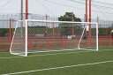 三和体育 アルミサッカーゴール 六角ネットセット 少年用 学校 体育用品 送料無料 S-0147