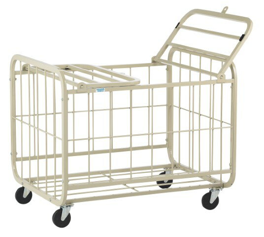 【11/30(日)20〜24時限定 ポイント2倍+LINEクーポン】三和体育 ボールカゴ45 フタ付 学校 体育用品 送..