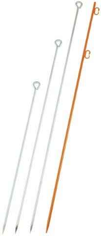 【11/25(火)20〜24時限定ポイント最大48倍!Bフライデー】 三和体育 外野フェンスネット&ロープガイド兼用クイ 120cm 学校 体育用品 送料無料 ...