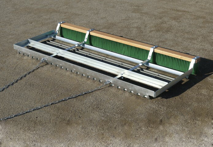 Rakuten - 三和体育 グラウンド均シ 強力型 学校 体育用品 送料無料 S-0919