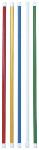 三和体育 体操棒 100cm (5色組) 学校 �