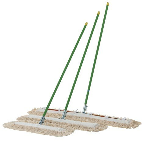 Rakuten - 三和体育 体育館モップ 白 幅 90cm 学校 体育用品 送料無料 S-3911