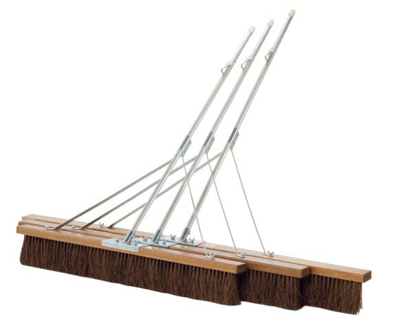 三和体育 コートブラシ シダ 補強入