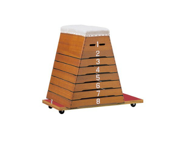 三和体育 跳箱運搬台車 LT型 学校 体