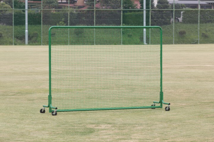 三和体育 防球ネットST 3×2 移動式 �
