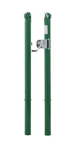 三和体育 テニス支柱 屋外用 学校 �