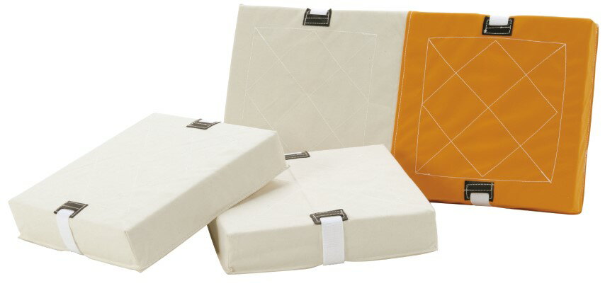 Rakuten - 三和体育 ダブルベース(帆布製) ダブルベース1枚 学校 体育用品 送料無料 S-4956