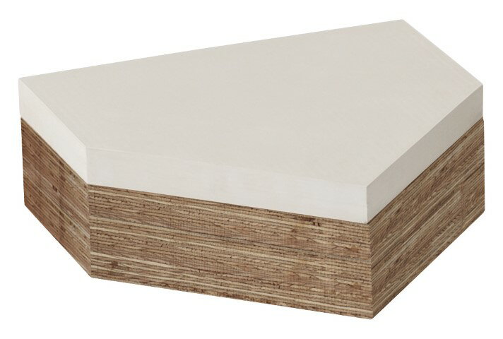 三和体育 ホームベース木台付 木台�