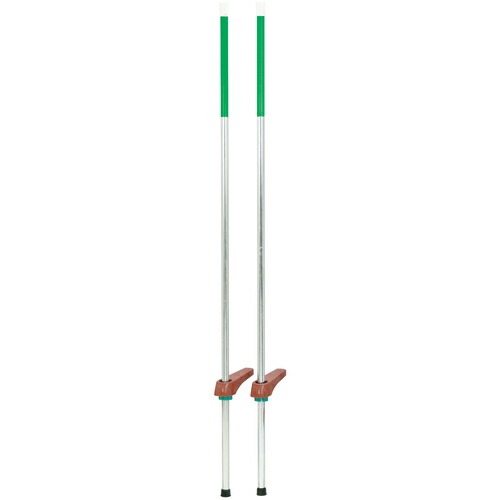 Rakuten - 三和体育 カラー竹馬 大 (緑) 学校 体育用品 送料無料 S-7468