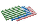 三和体育 抗菌カラースノコ すべり止め付 60×120cm 学校 体育用品 送料無料 S-8361