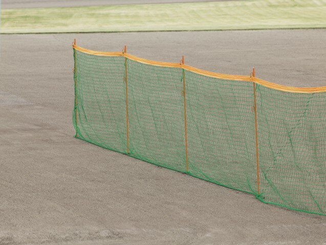 三和体育 外野フェンスネット 高サ120cm 30m 学校 体育用品 送料無料 S-7809