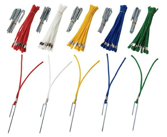 【3/25(水)20〜24時限定ポイント最大48倍！マラソン+5の日】 三和体育 ポイントマーカー 6mm 黄 学校 体育用品 送料無料 S-8192