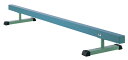 三和体育 平均台 鉄脚固定式 300×30×10cm 学校 体育用品 送料無料 S-8511