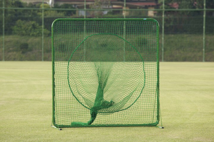 【11/25(火)20〜24時限定ポイント最大48倍!Bフライデー】 三和体育 トスバッティングフェンス ネット強化型 φ75キャスター付 学校 体育用品 送料...