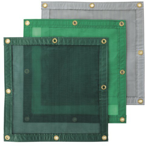 【11/15(土)20〜24時限定ポイント最大42倍！感謝祭期間】 三和体育 防風ネット 200DXm売リ シルバー 学..