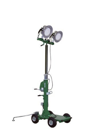 三和体育 移動式ナイター LED 学校 体育用品 送料無料 S-9549