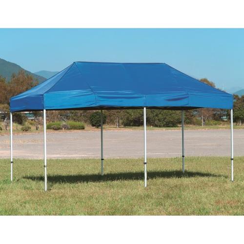 Rakuten - エバニュー EVERNEW 正規品 クイックテントHV3.0×3.0 青 送料無料