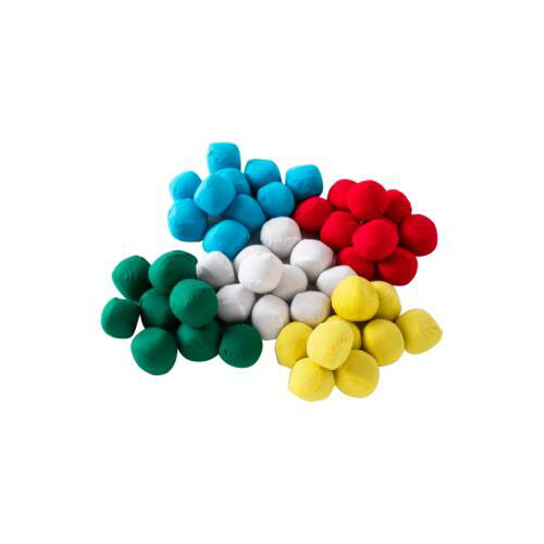 Rakuten - エバニュー EVERNEW 正規品 カラー玉EV45(10個入) 白 送料無料