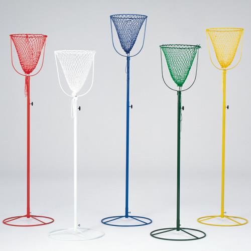 Rakuten - 【4/25(土)20〜24時限定ポイント最大48倍！マラソン+5の日】 エバニュー EVERNEW 正規品 カラー玉入レカゴ用ネット 青 送料無料