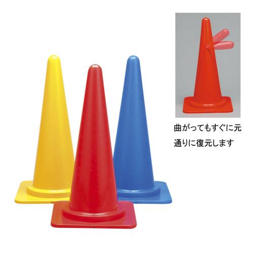 エバニュー EVERNEW 正規品 ソフトコーナーポスト70 青 送料無料