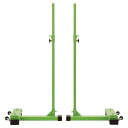 エバニュー EVERNEW 正規品 バドミントン支柱移動式SS 送料無料
