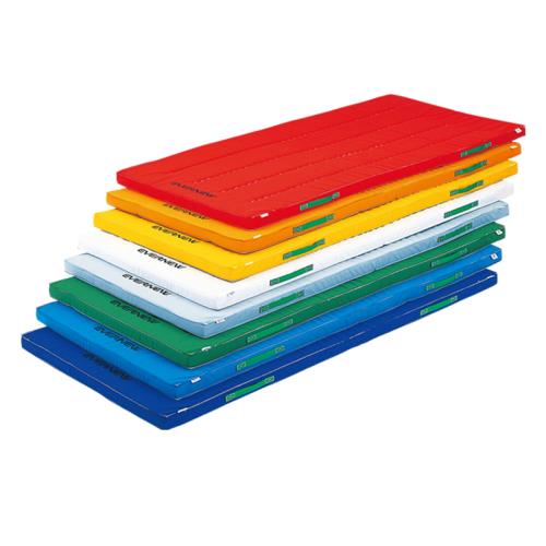 エバニュー EVERNEW 正規品 カラーペットマットスベリ止付90×180×5 赤 送料無料