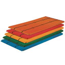 【5/10(土)20〜24時限定P最大48倍!マラソン+5のつく日】エバニュー EVERNEW 正規品 軽量指導ライン入連結エコマット 黄 送料無料