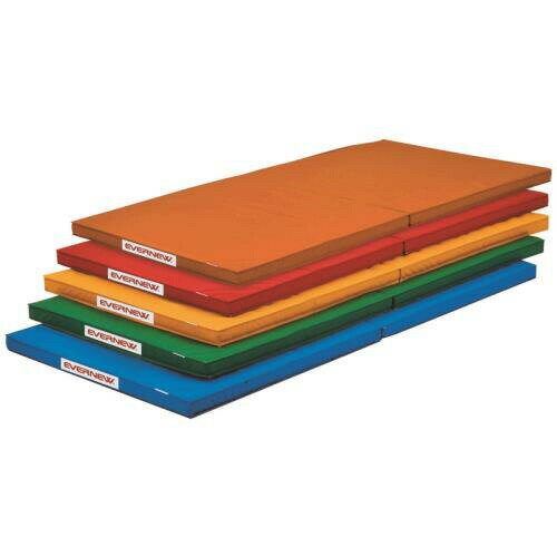 【12/25(木)20時〜24時限定 ポイント最大48倍！大感謝祭！】エバニュー EVERNEW 正規品 軽量折リタタミエコマット 赤 送料無料