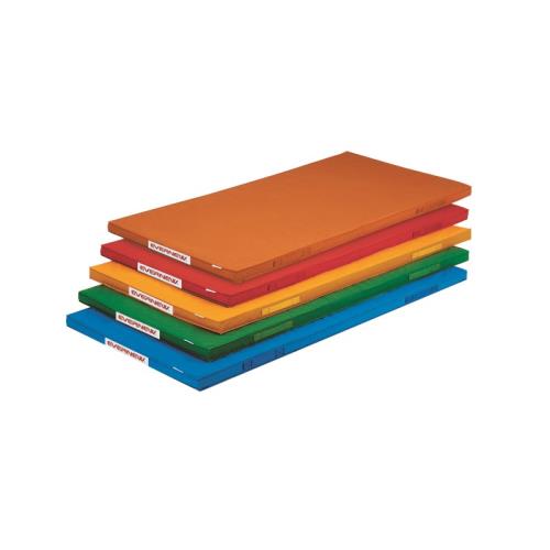 エバニュー EVERNEW 正規品 軽量カラーマットTP120×240×5 緑 送料無料