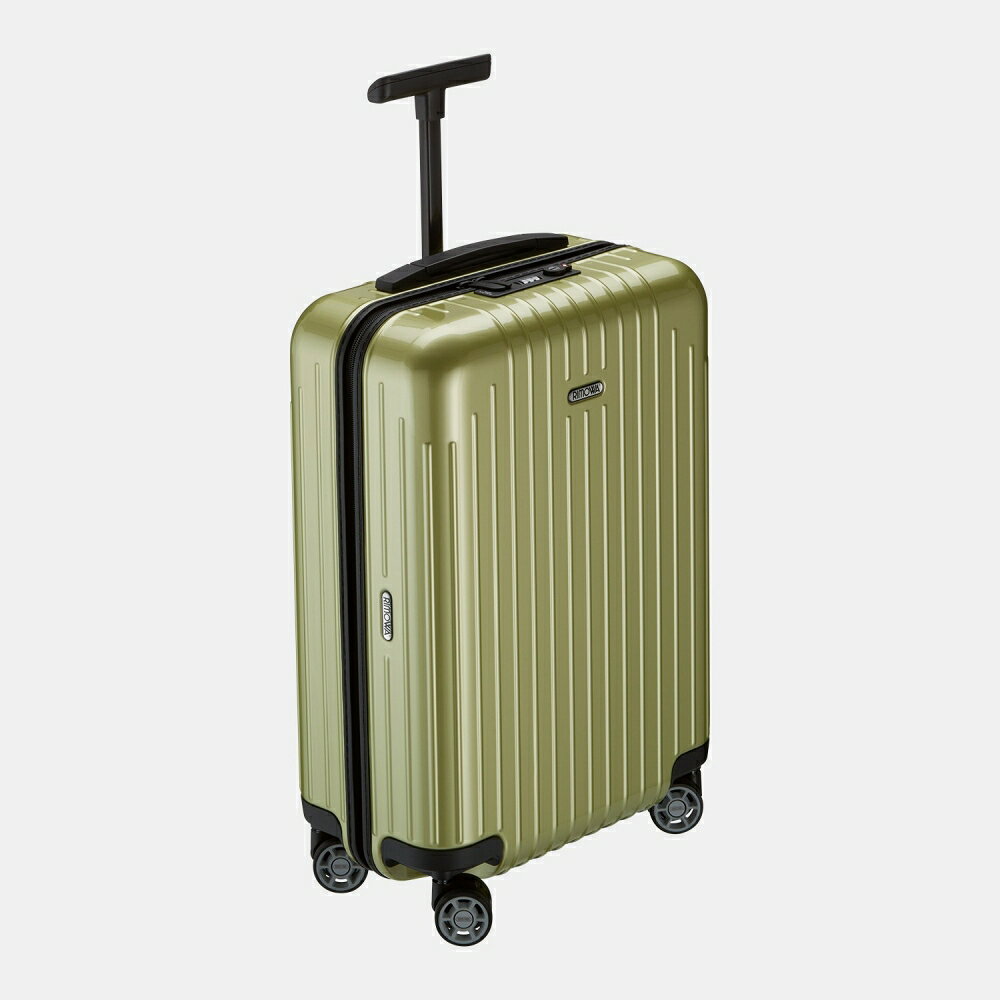 【P2倍1/5(金)20時～24時限定+LINE登録クーポン】[正規品]送料無料 5年保証付き RIMOWA Salsa Air Multiwheel cabin 33L リモワ サルサエアー マルチホイールキャビントロリー超軽量 ライムグリーン 1746038のサムネイル