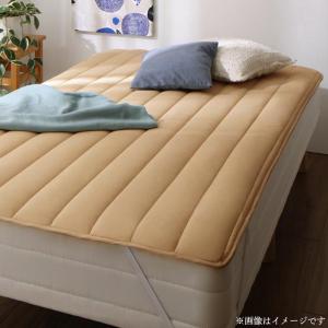 ベッドパッド 敷きパッド ショート丈専用 お買い得綿混パッド・シーツシリーズ 敷きパッド 1枚 セミダブル ショート丈 送料無料