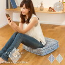 【7/20(日)20~24時限定P最大48倍!マラソン+0のつく日】 インド綿クッキークッション クラック 42×42×10cm 送料無料