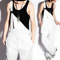 メンズ 秋 B系 ワイドパンツ オーバーオール 白 ホワイト メンズファッション メンズファッション 個性的 オリジナル サロペット サロン系 Alleglo V系 ヴィジュアル系 お兄系 ストリート系ファッション モード系ファッション B系 ホスト 送料無料 秋 冬 新作 衣装 メンズ 秋 B系 ワイドパンツ オーバーオール 白 ホワイト メンズファッション メンズファッション 個性的 オリジナル サロペット サロン系 Alleglo V系 ヴィジュアル系 お兄系 ストリート系ファッション モード系ファッション B系 ホスト 送料無料 秋 冬 新作 衣装