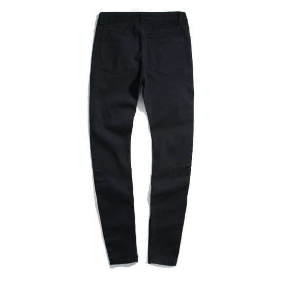 スキニーパンツ メンズ デニムパンツ ライン ダメージ加工 スキニーデニムパンツ 細身 美脚 スリムパンツ スキニーパンツ インポート 送料無料 秋 冬 新作 個性的 V系 ヴィジュアル系 ホスト 大人 ストリート系ファッション 衣装 韓国ファッション ブラック 黒