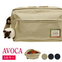 AVOCA アヴォカ ショルダーバッグ 5L 斜めがけ 男女兼用 [AC-003] ブラック/ネイビー/ベージュ 軽量 チェック柄 かわいい ひつじ マスコット付き 大容量 ブランド おしゃれ 通勤 通学 大きい …