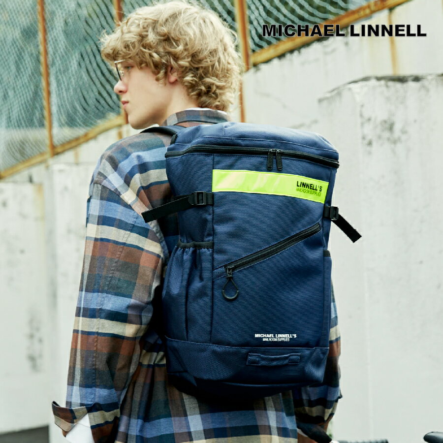 正規品取扱店 MICHAEL LINNELL 039 S/マイケルリンネル バックパック 32L ユニセックス 全7色 ML-020 メンズ レディース 大容量 日帰り デイバック バックバック リュック アウトドア 旅行 プレゼント ギフト 黒 紺 カモフラ 男性 女性