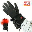 【26h限定 16日1時59分まで|店内全品15%OFFクーポン】【6ヵ月製品保証】電熱グローブ 充電式 レディース めちゃヒート 電熱ヒーター レザーグローブ...
