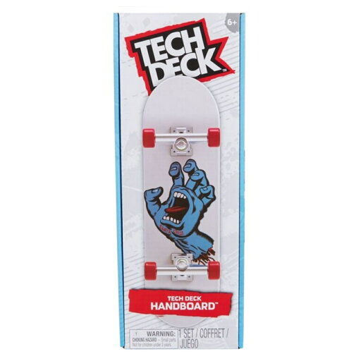 テックデッキ TECHDECK HANDBOARD 27cm SANTA CRUZ (サンタクルーズ) U0116-C01S01 指スケ・フィンガーボード テックデッキ TECHDECK HANDBOARD 27cm SANTA CRUZ (サンタクルーズ) U0116-C01S01 指スケ・フィンガーボード