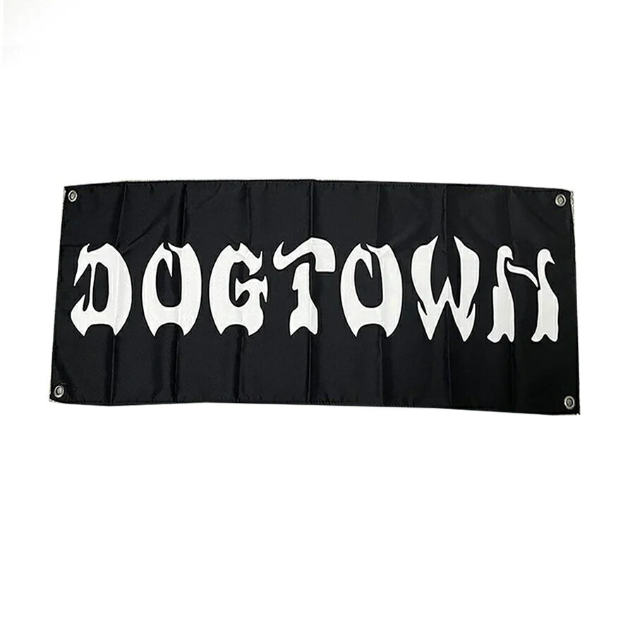 ドッグタウン DOGTOWN BAR LOGO FLAG U0007-C01 アクセサリー