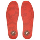 FOOTPRINT INSOLES フットプリントインソール KINGFOAM FLAT INSOLES CUTTING TYPE RED CAMO 5mm イ...