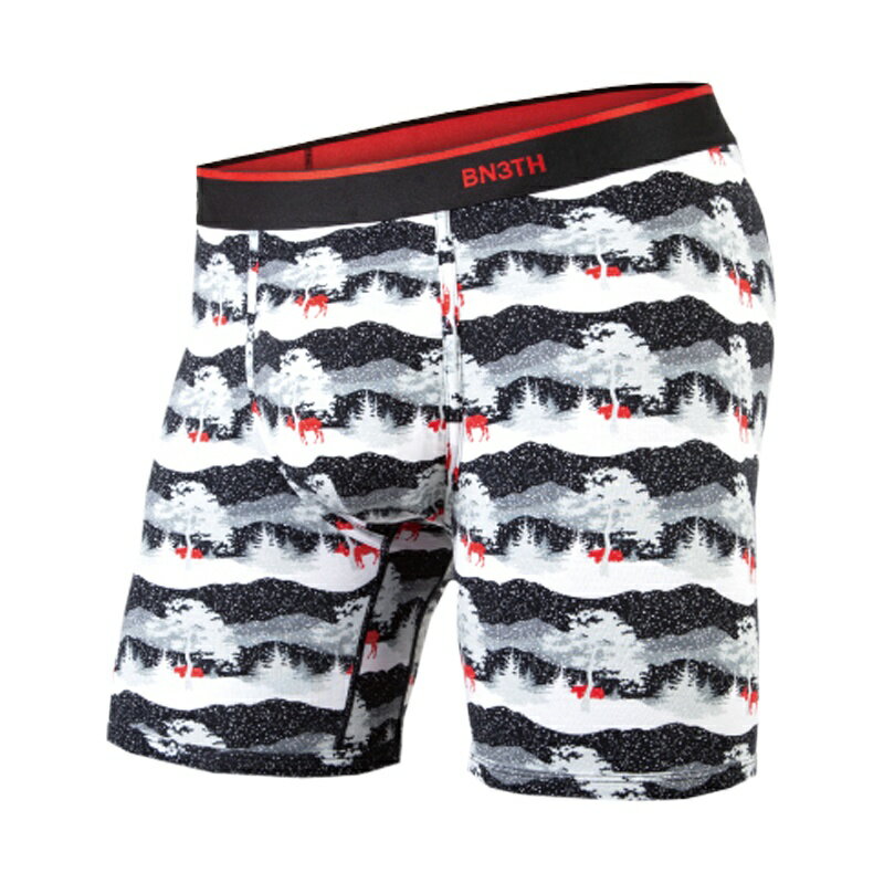 MYPAKAGE BNETH マイパッケージ ベニス WEEKDAY PRINT ( WONDERLAND BLACK ) XS( 27インチ～29インチ ) メンズアンダーウェア