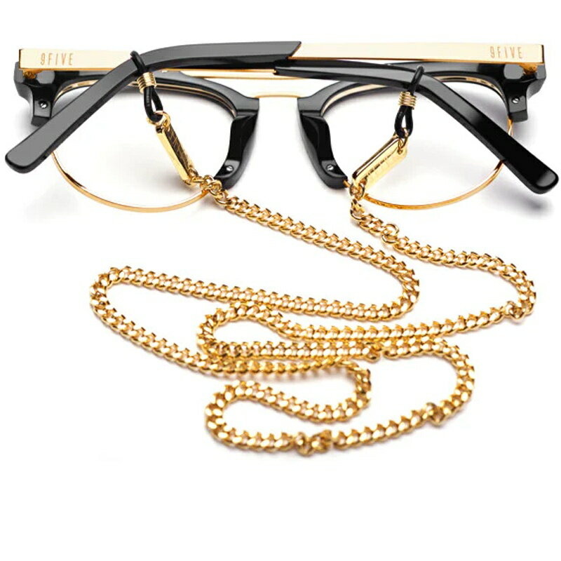 ナインファイブ 9FIVE 24k Gold Micro Cuban Eyewear Lanyard U1256-C01S01 サングラス