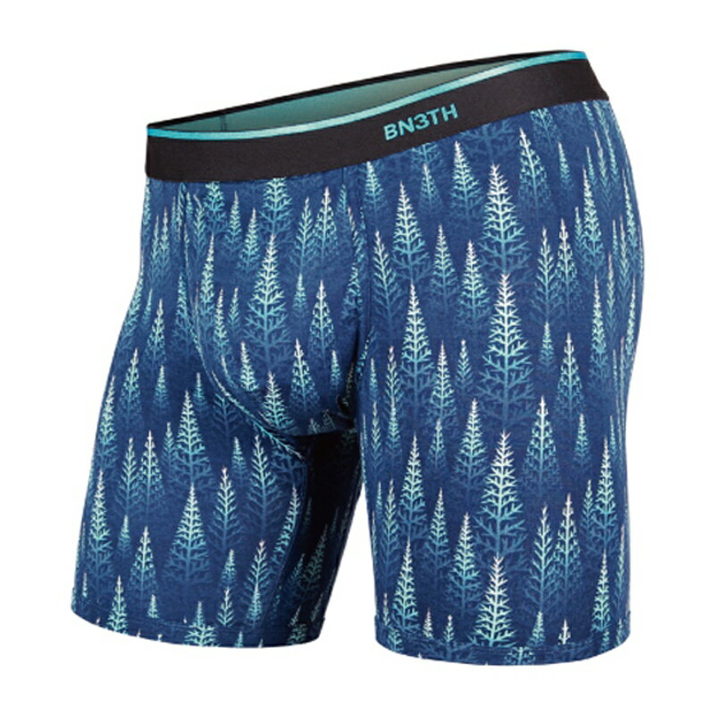 MYPAKAGE BNETH マイパッケージ ベニス CLASSIC BOXER BRIEF PRINT ( GLADES NAVY ) アンダーウェア