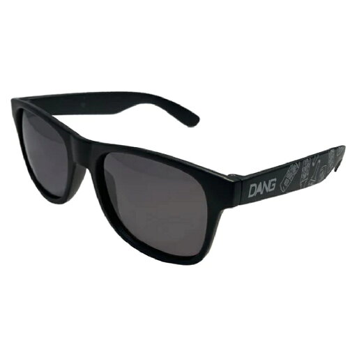 ダン シェイディーズ DANGSHADES LOCO Black Matte With Beer x Black Smoke Polarized(偏光レンズ) U1329-C01S01 サングラス ダン シェイディーズ DANGSHADES LOCO Black Matte With Beer x Black Smoke Polarized(偏光レンズ) U1329-C01S01 サングラス
