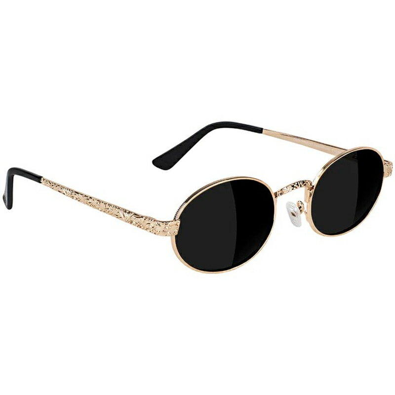 グラッシー GLASSY ZION PREMIUM シグネチャーモデル GOLD Polarized (偏光レンズ) U1370-C01S01 サングラス