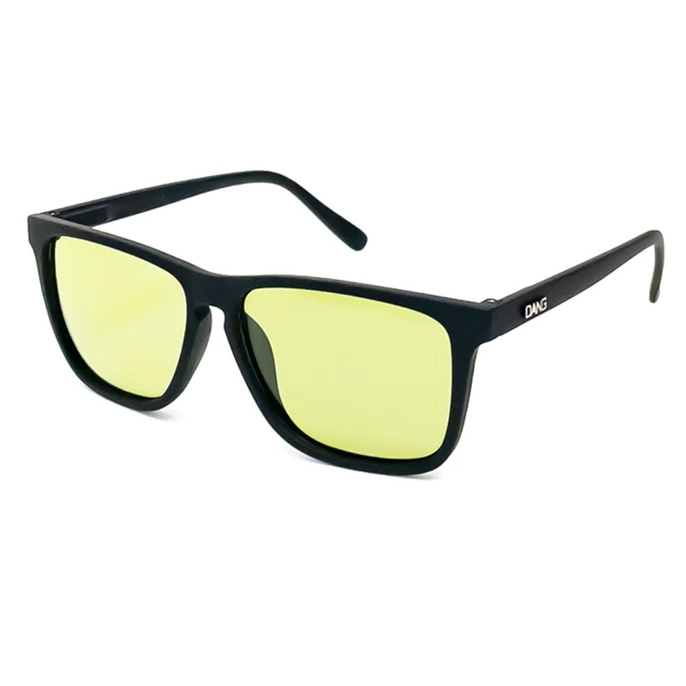 ダン シェイディーズ DANGSHADES RECOIL Black Matte x Light Yellow Night High Contrast Lens(ナイトレンズ) U1332-C01S01 サングラス