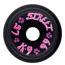 ドッグタウン DOGTOWN STREET WHEELS 57mm 99a U2445-C01S01 スケートボード ウイール