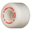 パウエル POWELL DRAGON FORMULA 60mm×39mm 93A U2502-C01S01 スケートボード ウイール