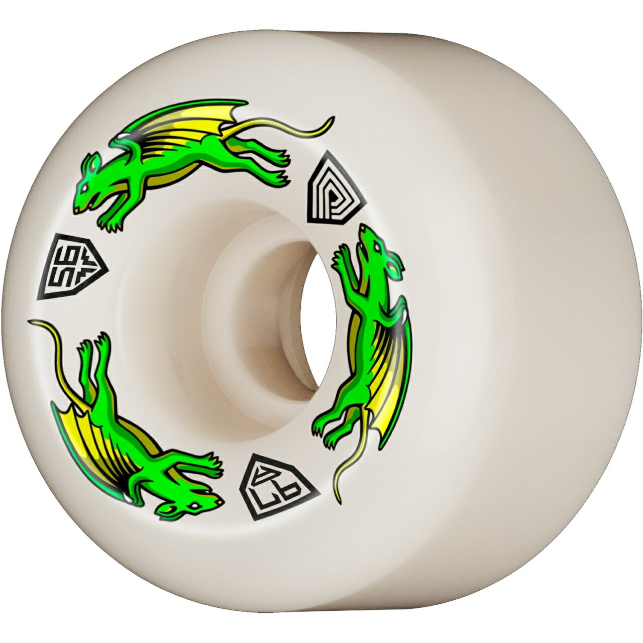 パウエル POWELL PERALTA DRAGON FORMULA NANO RAT 56x39MM 97A U2537-C01S01 スケートボード ウイール